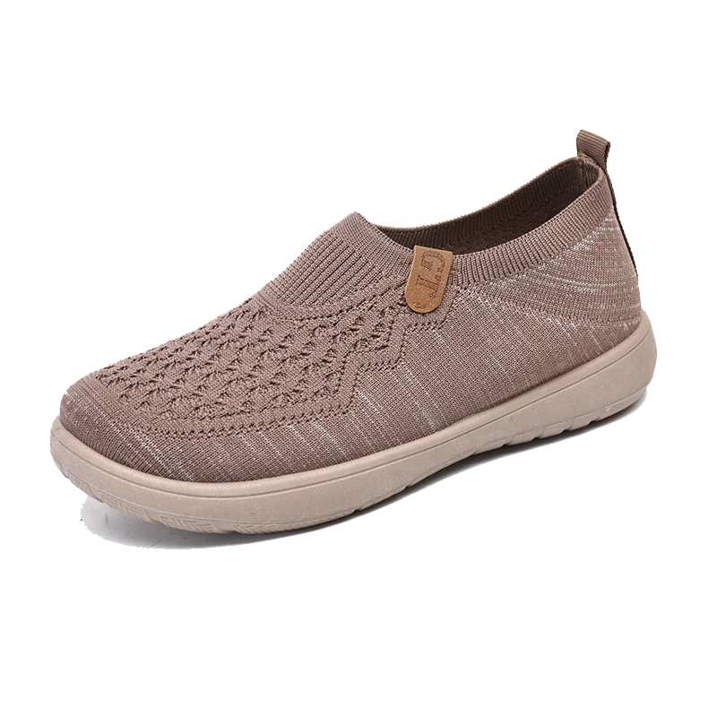 Lässige und stützende orthopädische Schuhe