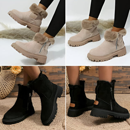 Klassische Orthopädische Stiefel mit zeitlosem Stil