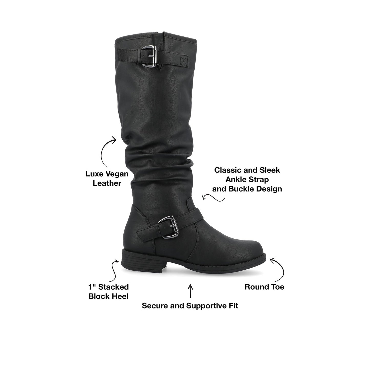Anmutige Orthopädische Stiefel für modernen Look