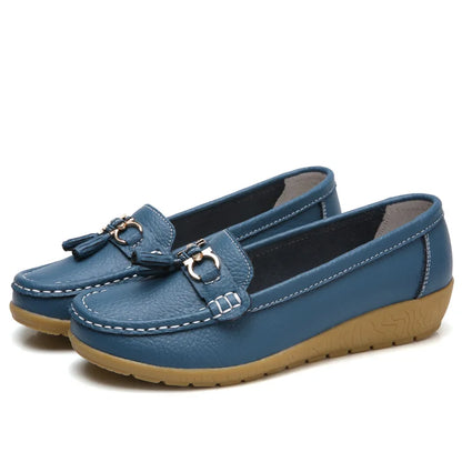Elegante und stützende orthopädische Turnschuhe
