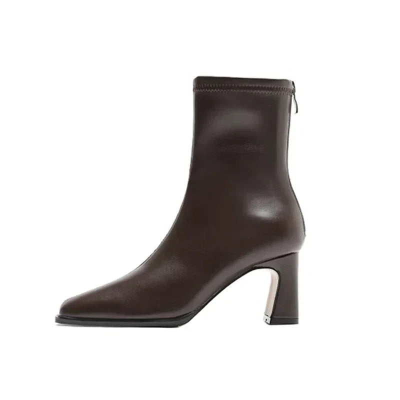 Vintage inspirierte Orthopädische Stiefel