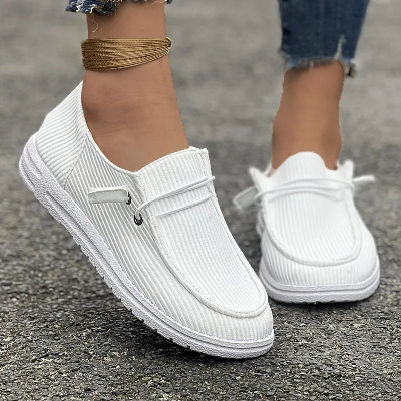 Lässige und stützende orthopädische Turnschuhe