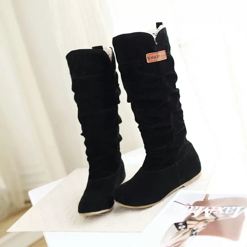 Stützende und stilvolle orthopädische Stiefel