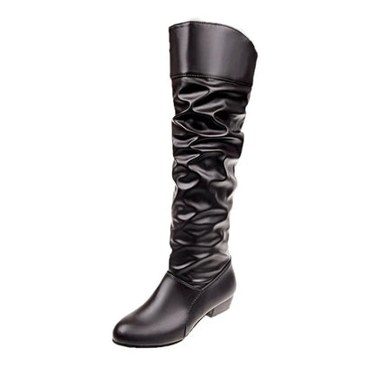 Stützende und trendige orthopädische Stiefel