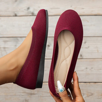 Bequeme und modische orthopädische Ballerinas