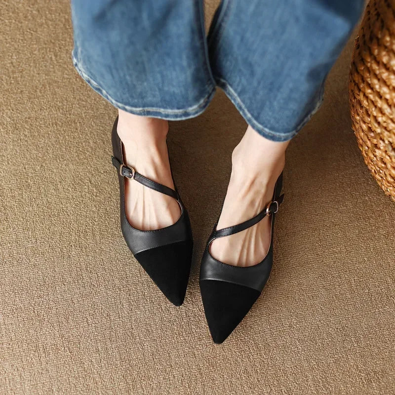 Bequeme und modische orthopädische Ballerinas