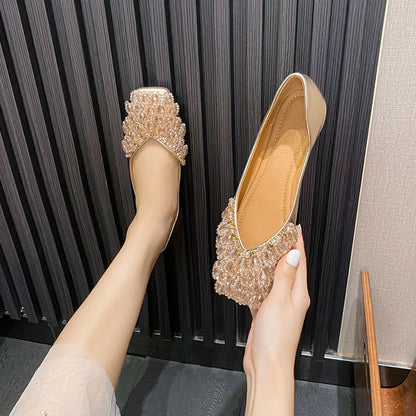 Maßgeschneiderte und bequeme orthopädische Ballerinas