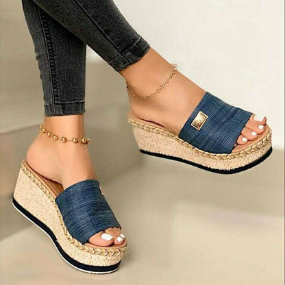 MW | Womens Sommer Wedge Samdals