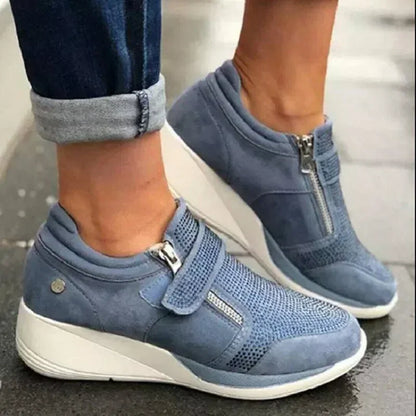 Bequeme und modische orthopädische Schuhe