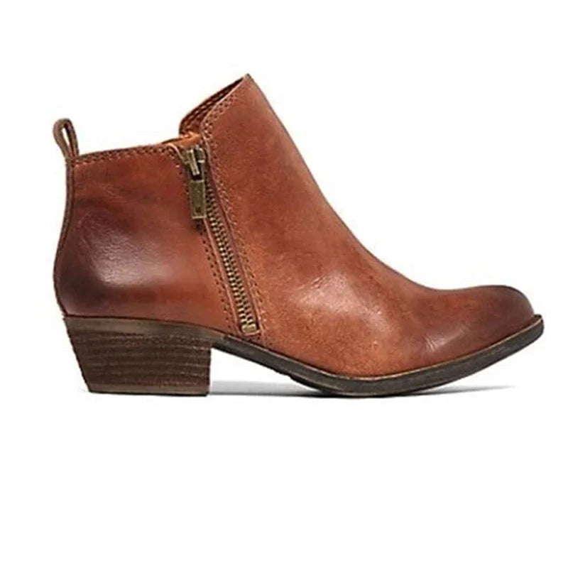Bequeme und modische orthopädische Stiefel