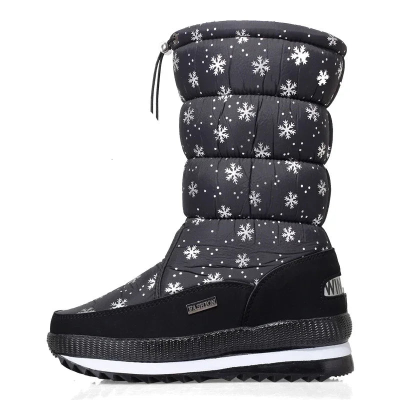 Stützende und trendige orthopädische Stiefel