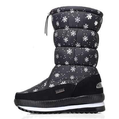 Stützende und trendige orthopädische Stiefel
