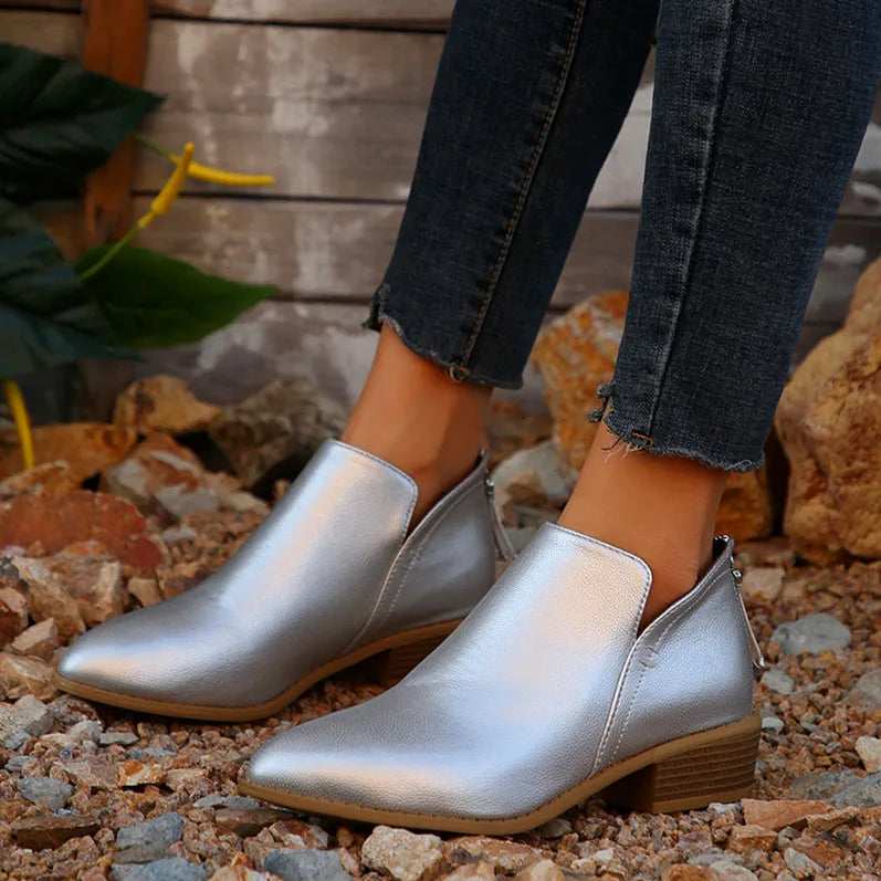 Elegante Orthopädische Stiefel für jeden Schritt