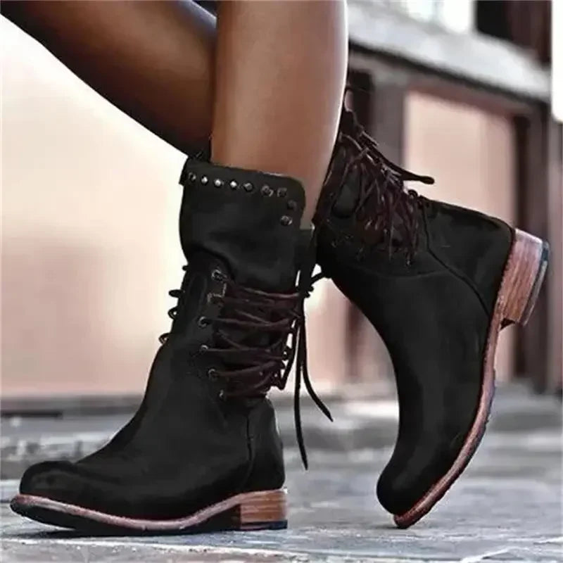 Maßgeschneiderte und bequeme orthopädische Stiefel