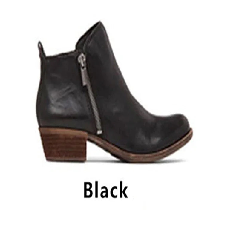Bequeme und modische orthopädische Stiefel