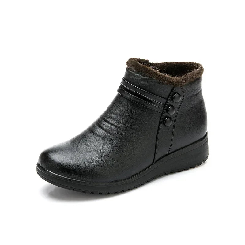 Elegante und stützende orthopädische Stiefel