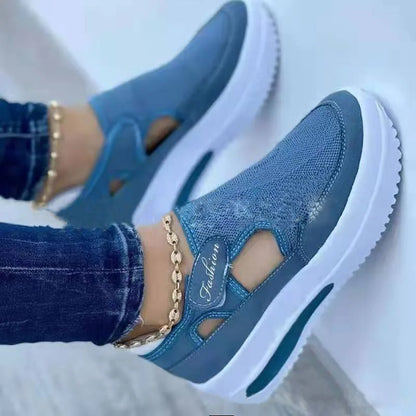Modische und stützende orthopädische Schuhe