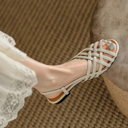 MW | Gladiator Sandalen im römischen Stil
