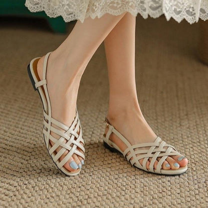 MW | Gladiator Sandalen im römischen Stil