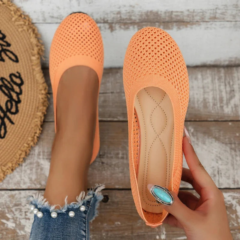 Lässige und stützende orthopädische Schuhe