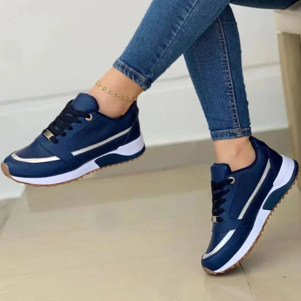 Bequeme und modische orthopädische Turnschuhe