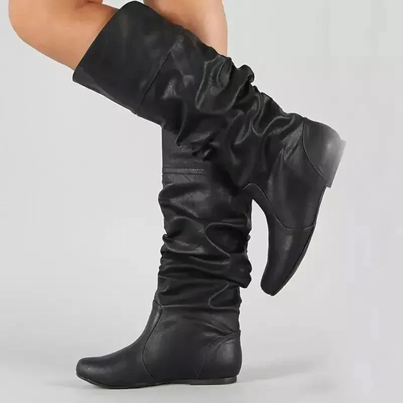 Stützende und stilvolle orthopädische Stiefel