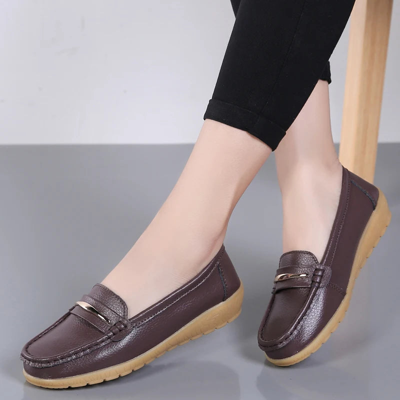 Elegante und stützende orthopädische Ballerinas
