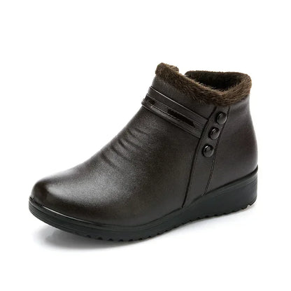 Elegante und stützende orthopädische Stiefel