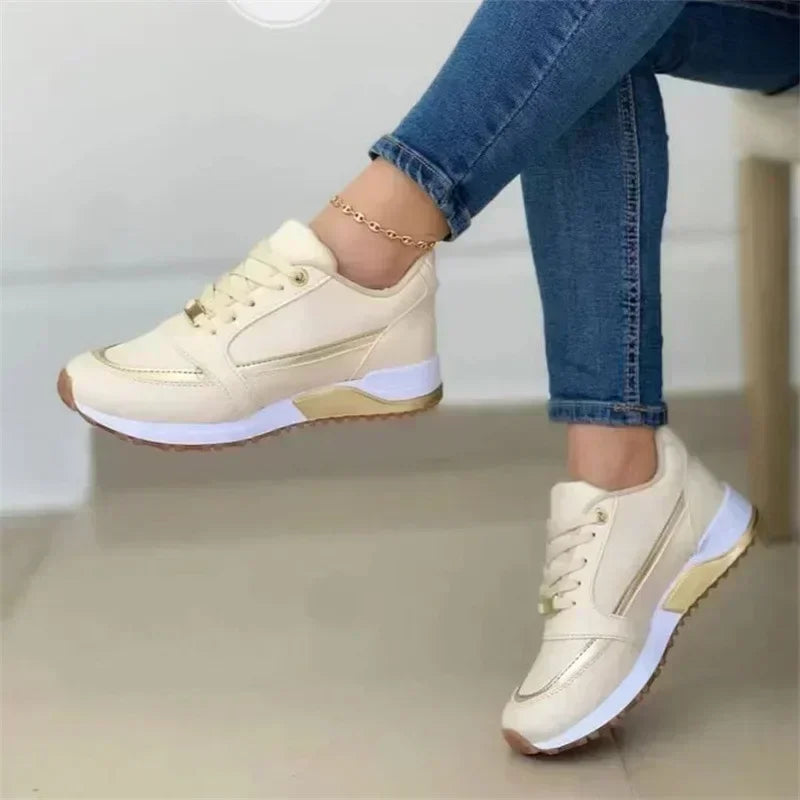 Stützende und trendige orthopädische Turnschuhe