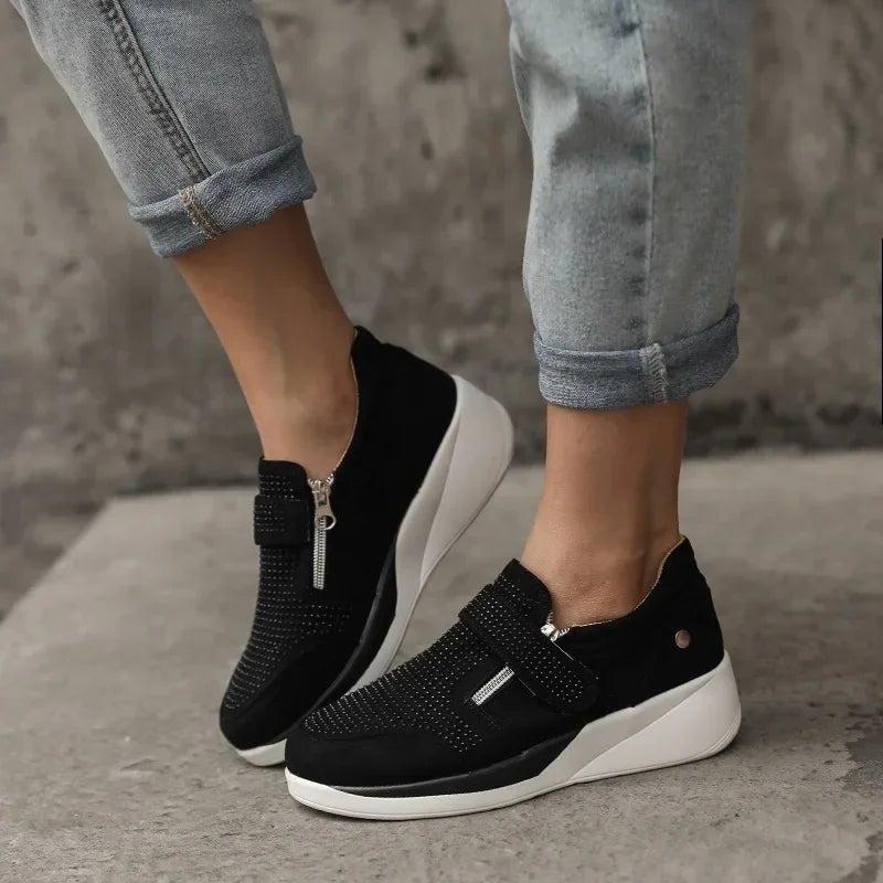 Bequeme und modische orthopädische Schuhe