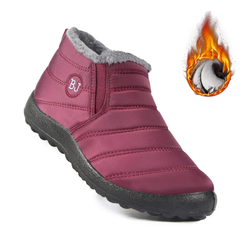 Stützende und stilvolle orthopädische Stiefel
