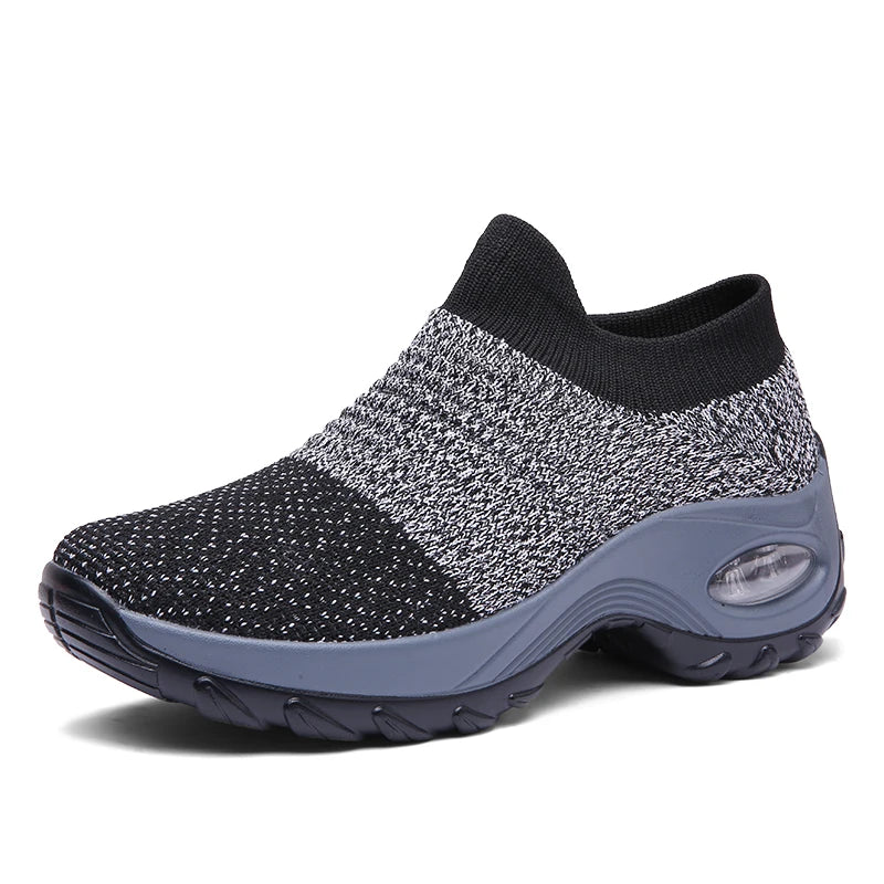 Stützende und stilvolle orthopädische Turnschuhe