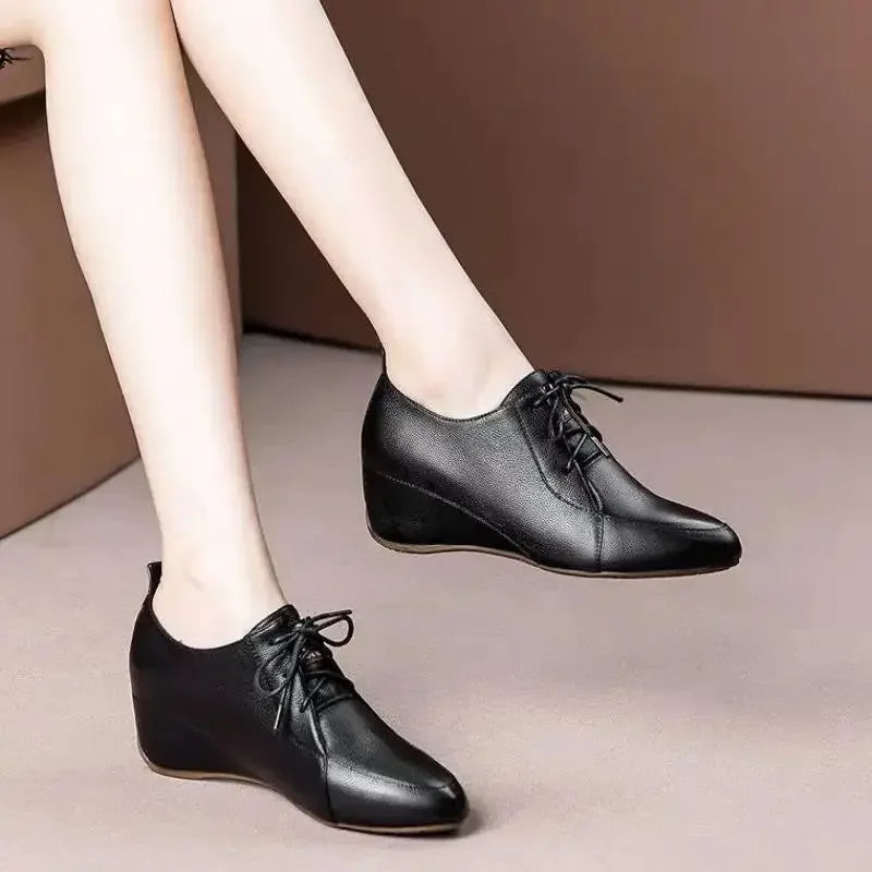 Lässige und stützende orthopädische Schuhe