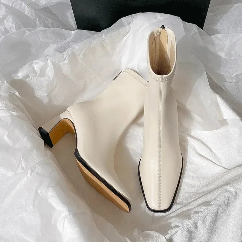 Vintage inspirierte Orthopädische Stiefel