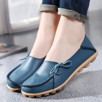Elegante und stützende orthopädische Ballerinas