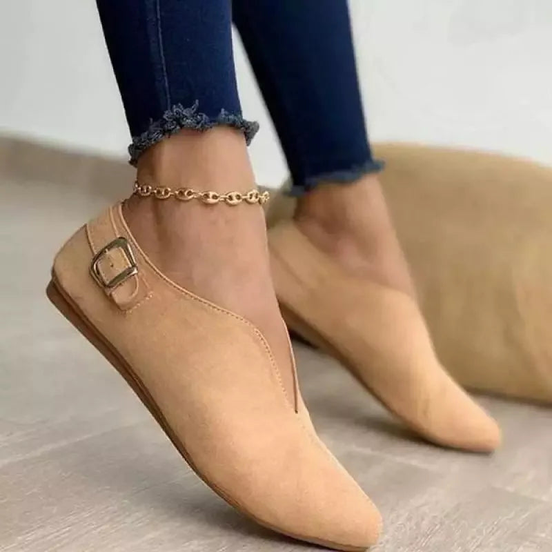 Modische und stützende orthopädische Slipper