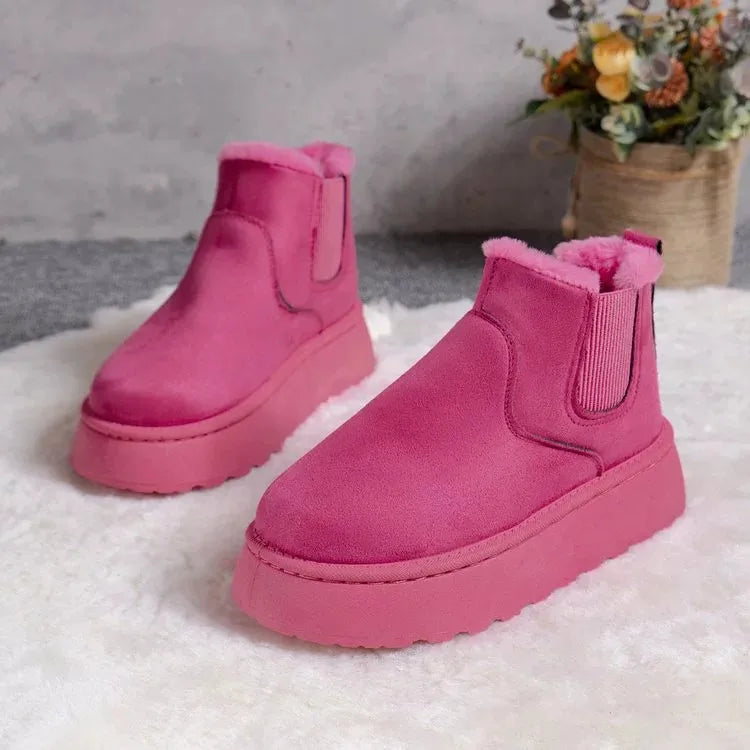 Elegante und stützende orthopädische Stiefel
