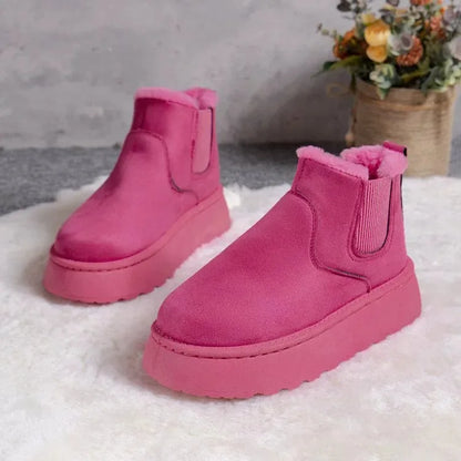 Elegante und stützende orthopädische Stiefel