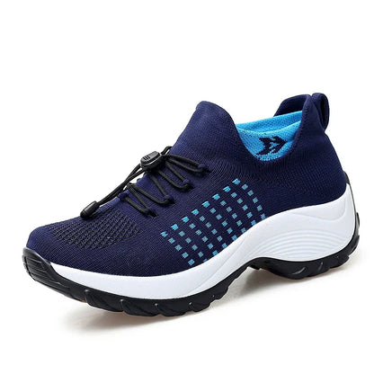 Bequeme und modische orthopädische Turnschuhe