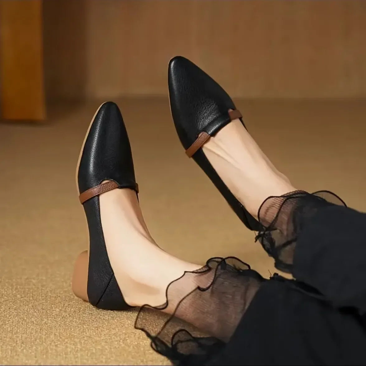 Bequeme und modische orthopädische Schuhe