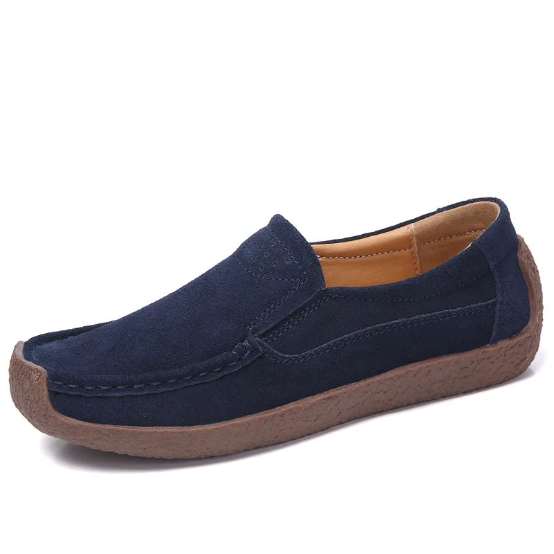 Elegante und stützende orthopädische Slipper