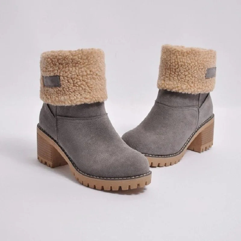 Klassische Orthopädische Stiefel mit zeitlosem Stil