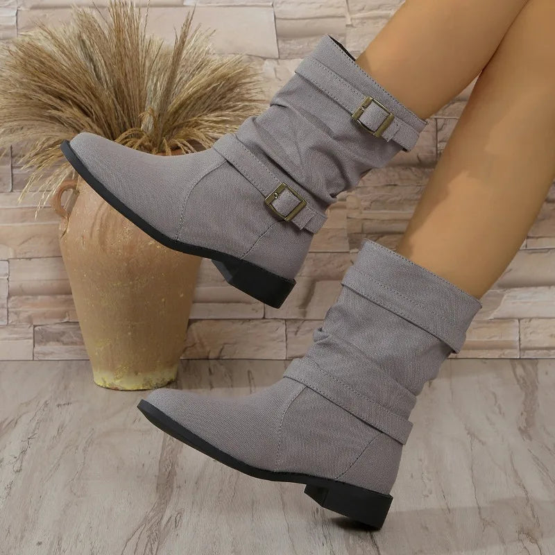 Anmutige Orthopädische Stiefel für modernen Look