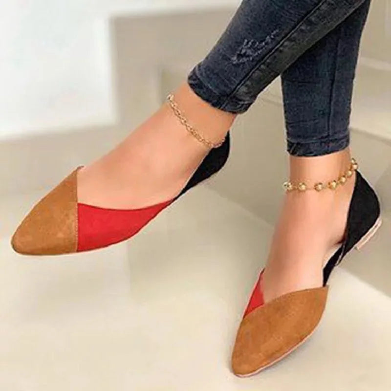 Vielseitige und stützende orthopädische Ballerinas