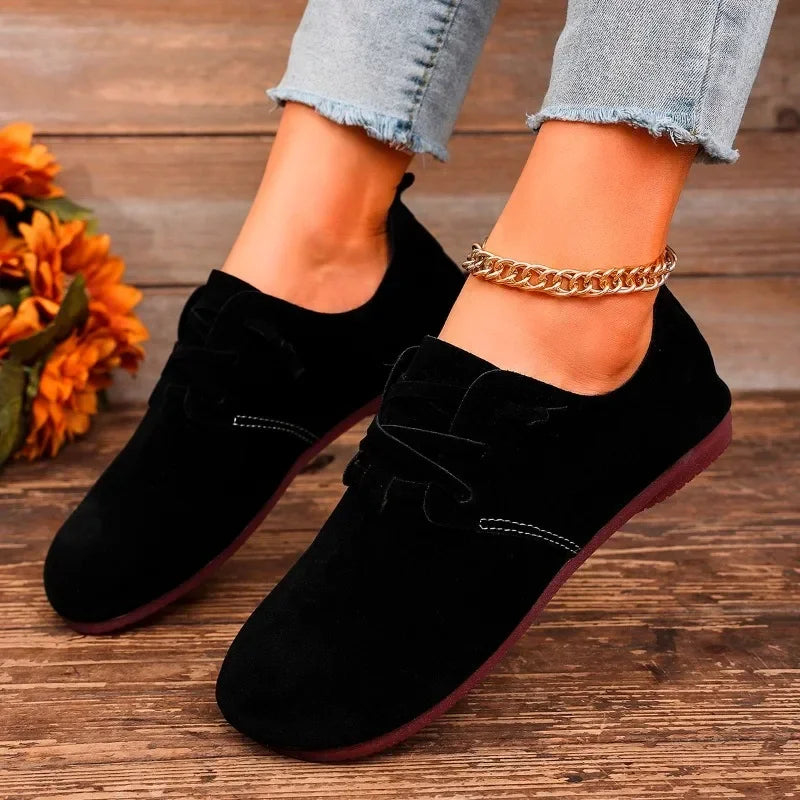Modische und stützende orthopädische Ballerinas