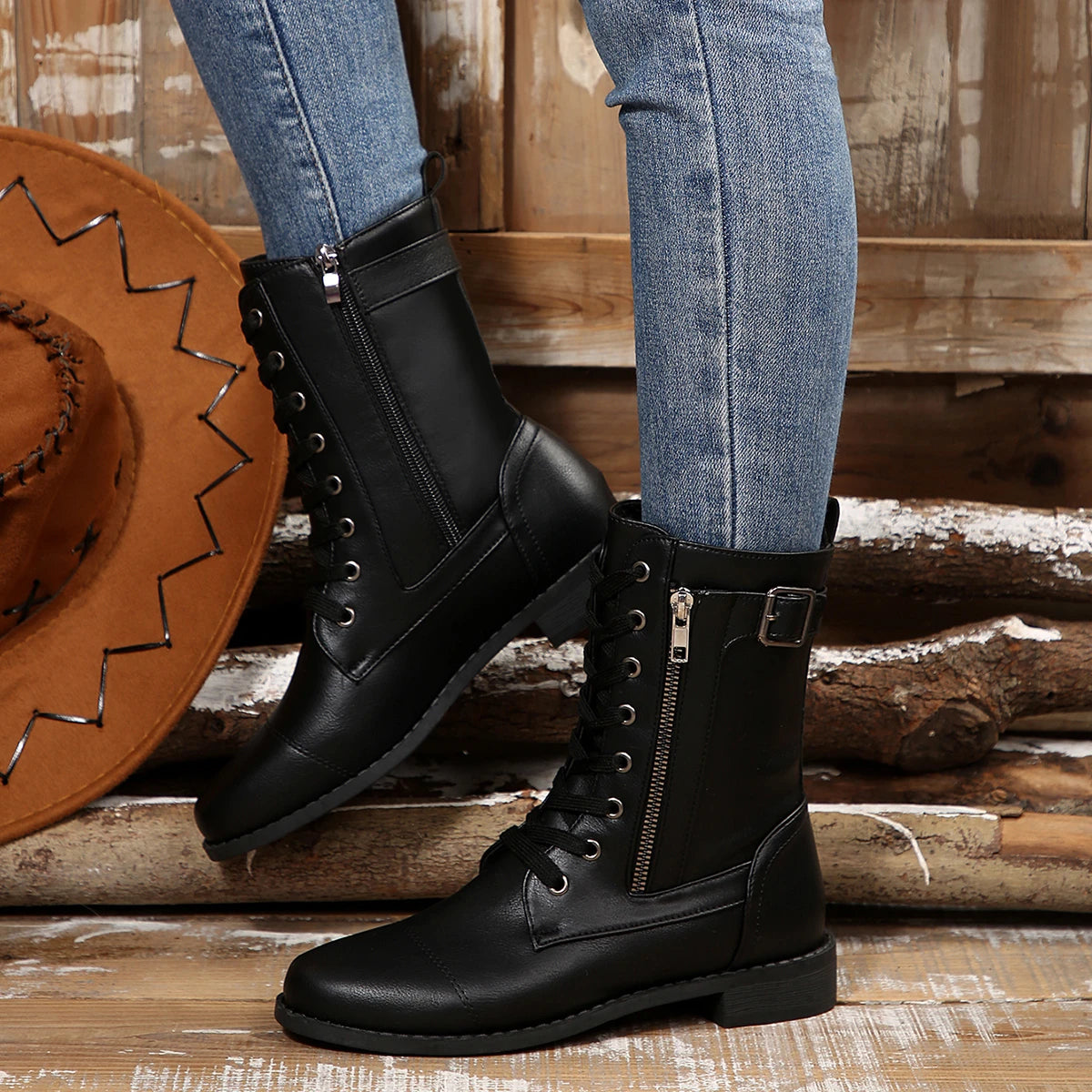 Hochwertige orthopädische Stiefel