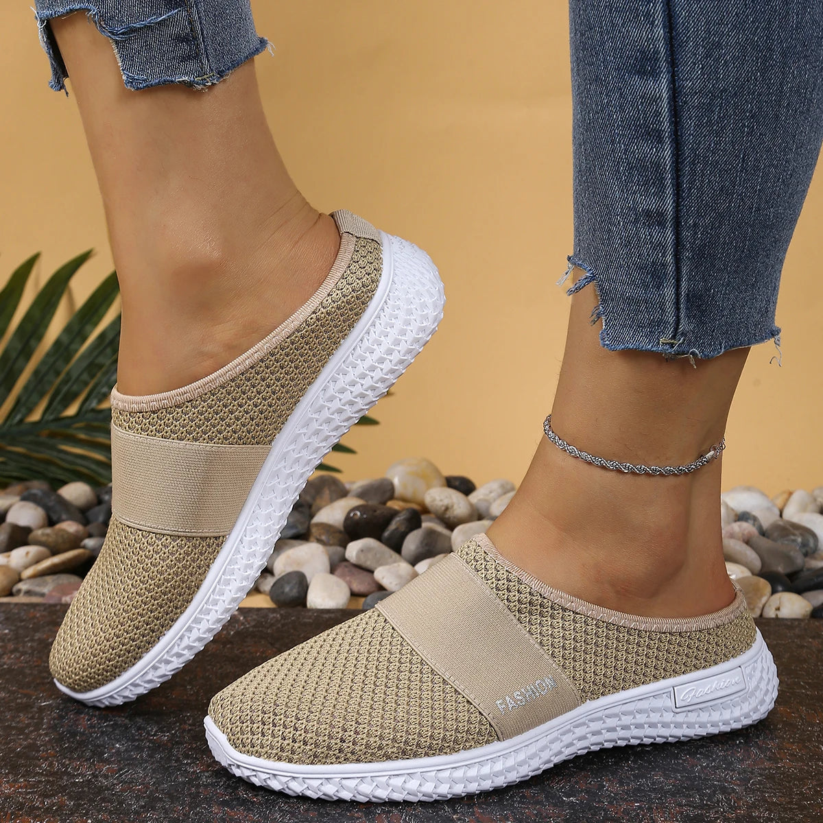 Lässige und stützende orthopädische Schuhe