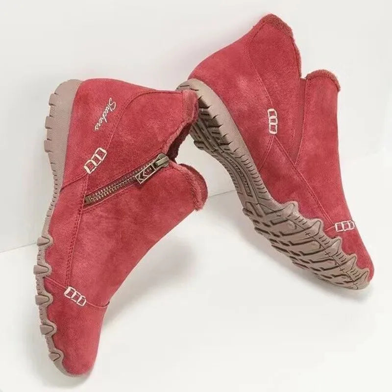 Klassische Orthopädische Stiefel mit zeitlosem Stil