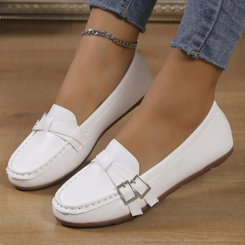 Stützende und trendige orthopädische Ballerinas