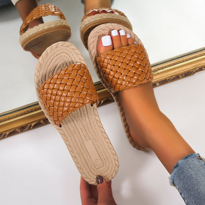 MW | Minimalist Slide Beach Damensandalen